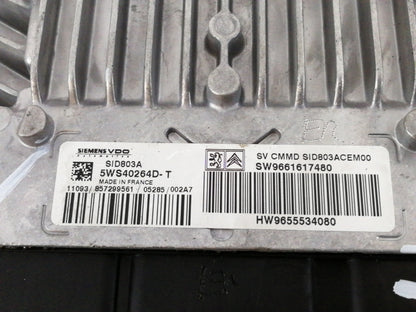 Kit accensione peugeot 407 - 2.0 hdi (2004 - 2011) centralina avviamento