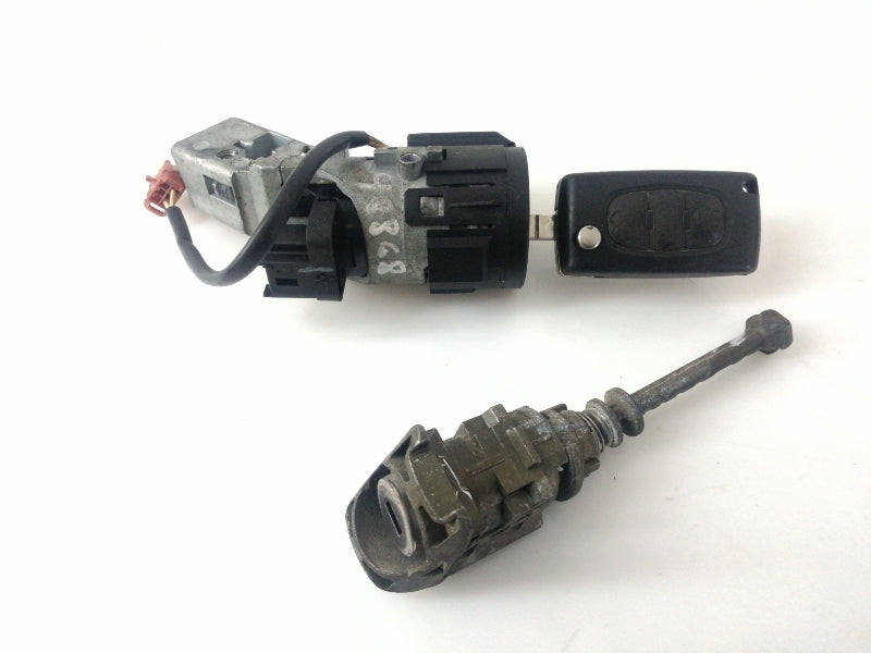 Kit accensione peugeot 407 - 2.0 hdi (2004 - 2011) centralina avviamento