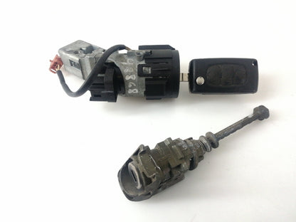Kit accensione peugeot 407 - 2.0 hdi (2004 - 2011) centralina avviamento