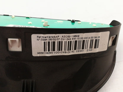 Kit accensione peugeot 407 - 2.0 hdi (2004 - 2011) centralina quadro