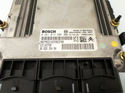 Kit accensione peugeot 407 - 2.0 hdi (2004 - 2011) centralina quadro