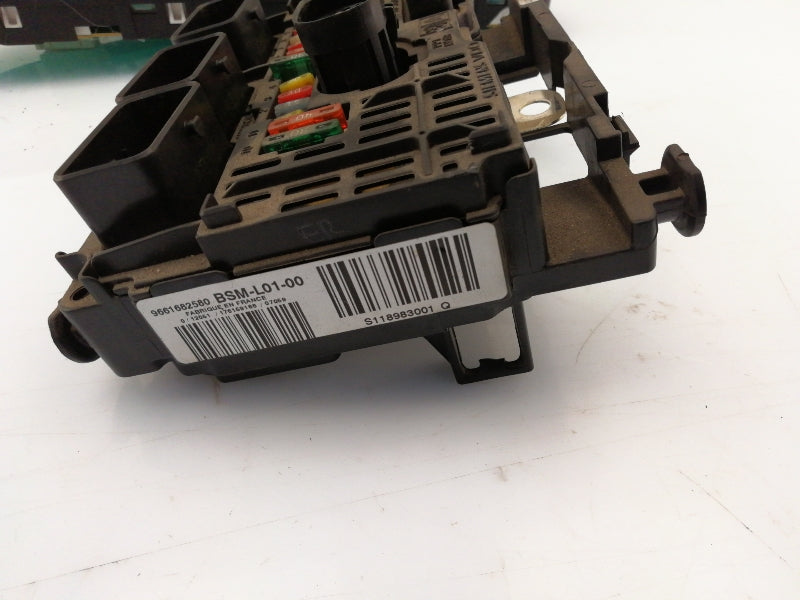 Kit accensione peugeot 407 - 2.0 hdi (2004 - 2011) centralina quadro