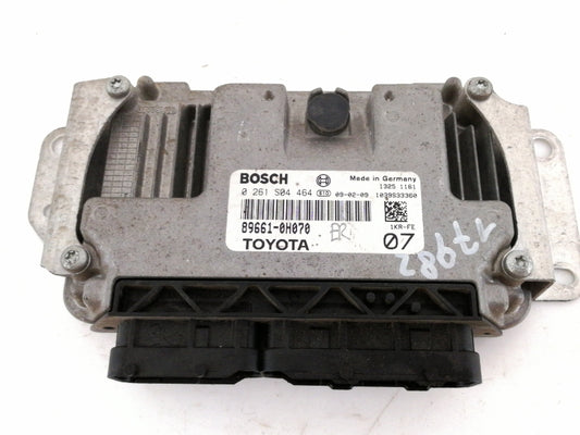 Centralina motore iniezione citroen c1 ( 2005 > 2012 ) bosch 89661-0h070