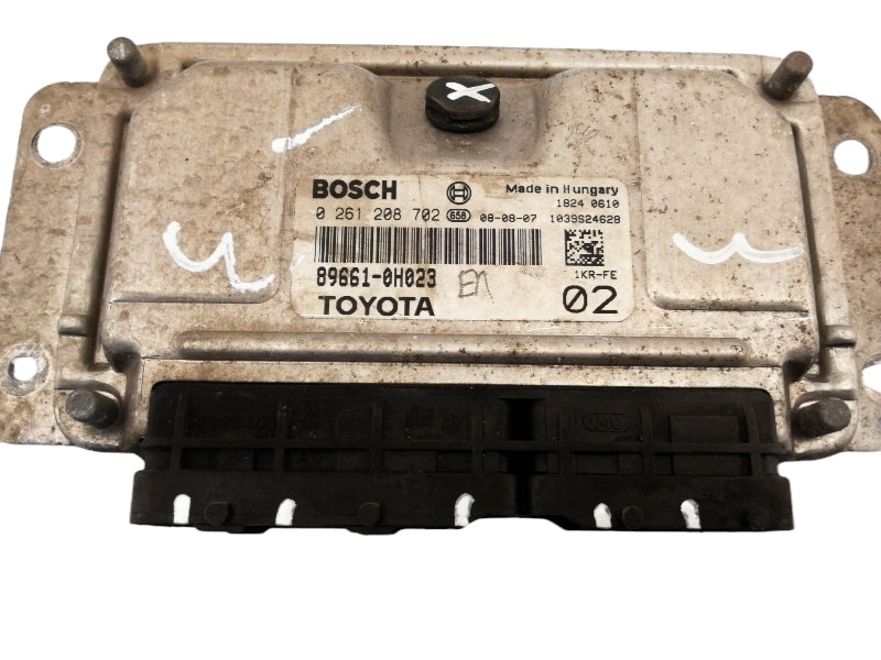 Centralina motore peugeot 107 - 1.0 (2005 > 2012) 89661-0h023 bosch