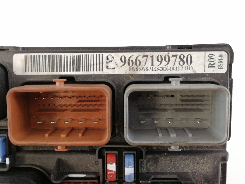 Kit accensione peugeot 207 - 1.4 hdi (2009 - 2013) centralina avviamento