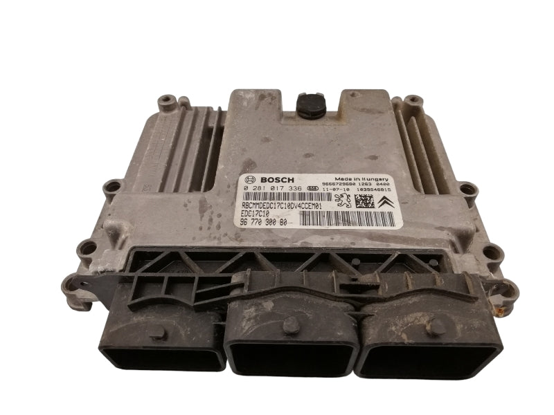 KIT ACCENSIONE PEUGEOT 207 - 1.4 HDI (2009 - 2013) 9677030080 CENTRALINA CHIAVE