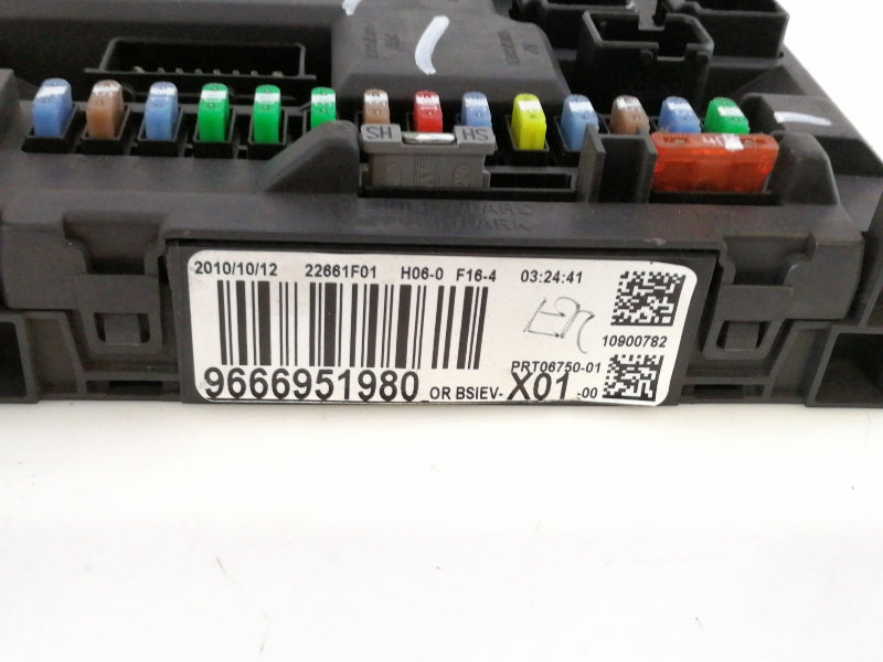 Kit accensione peugeot 207 - 1.4 hdi (2009 - 2013) centralina avviamento