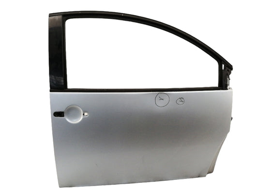 Porta anteriore destra volkswagen new beetle (1998 - 2010) sportello grigio