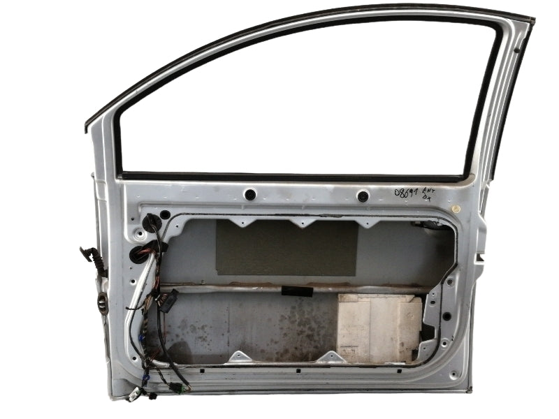 Porta anteriore destra volkswagen new beetle (1998 - 2010) sportello grigio