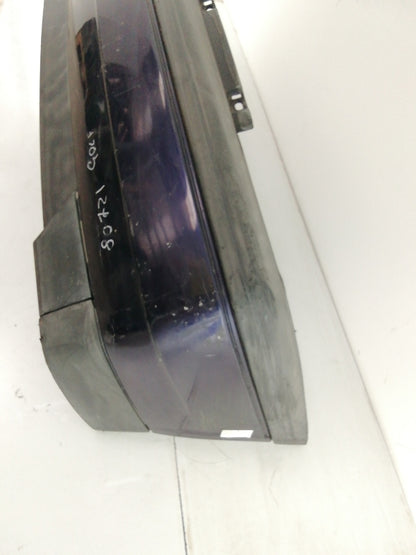 Paraurti posteriore volkswagen golf 3 (1991 > 1998) blu 1h6807417 originale