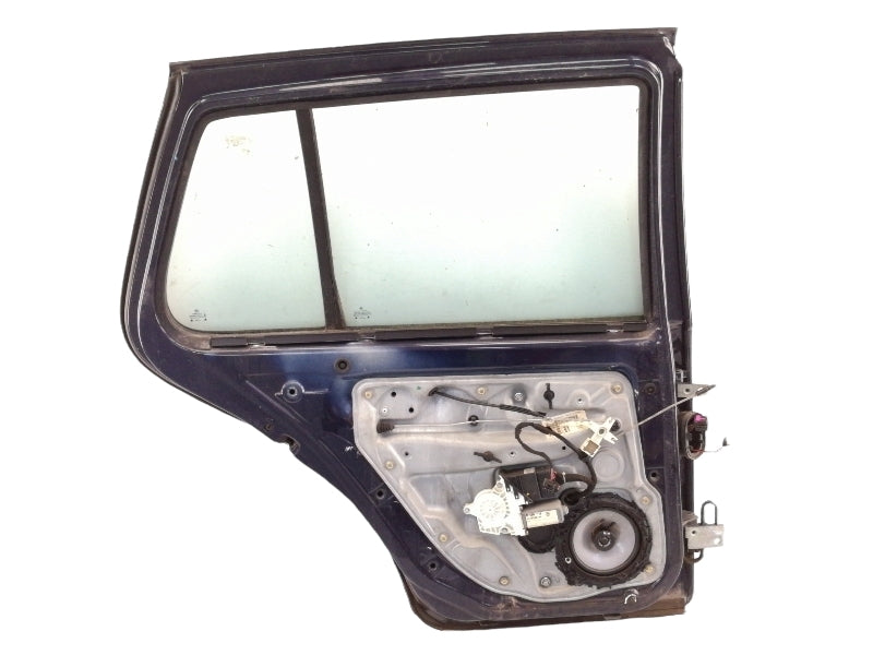 Porta posteriore sinistra volkswagen golf 4 (1997 > 2003) sportello blu