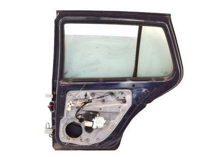 Porta posteriore destra volkswagen golf 4 (1997 > 2003 ) sportello blu