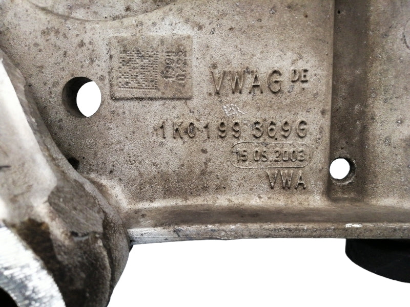 Assale anteriore seat leon 1p1 (2005 - 2013) 1k0199369g culla motore