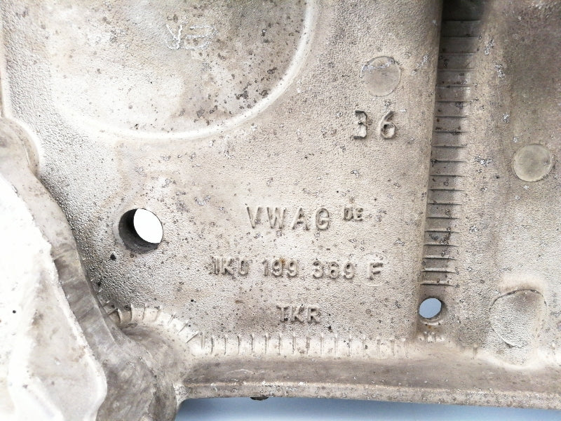 Assale anteriore volkswagen golf plus (2004 - 2013) 1k0199369f culla motore