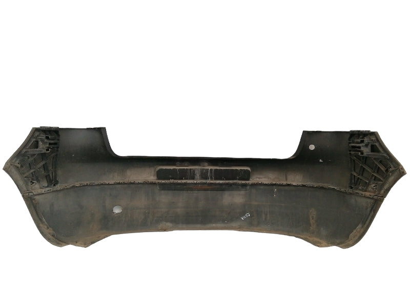 Paraurti posteriore volkswagen golf 5 (2003 - 2008) 1k6807417agru nero