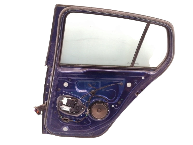 Porta posteriore destra volkswagen golf 5 ( 2003 > 2008 ) sportello blu