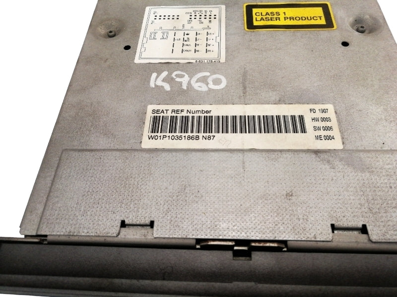 Autoradio seat leon 1p1 ( 2005 in poi ) 1p1035186b radio lettore cd