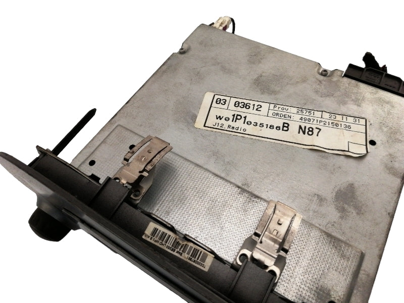Autoradio seat leon 1p1 ( 2005 in poi ) 1p1035186b radio lettore cd