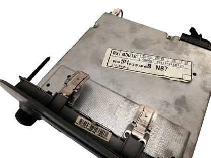 Autoradio seat leon 1p1 ( 2005 in poi ) 1p1035186b radio lettore cd