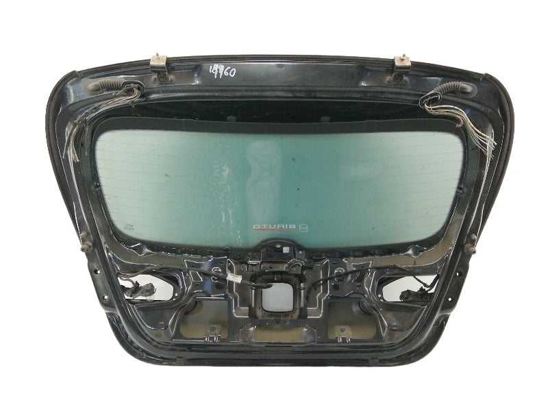 Portellone posteriore seat leon (2005 - 2013) portello bagagliaio nero