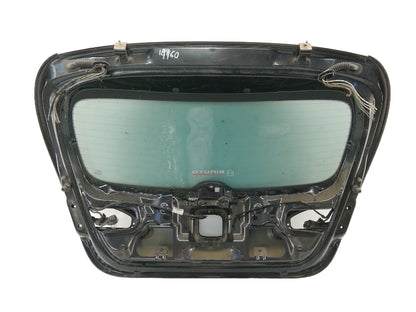 Portellone posteriore seat leon (2005 - 2013) portello bagagliaio nero