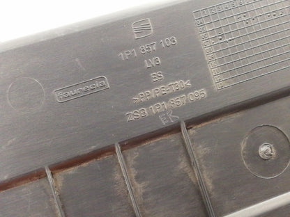 Cassetto portaoggetti seat leon 1p1 (2005 - 2013) 1p1857095 box cruscotto