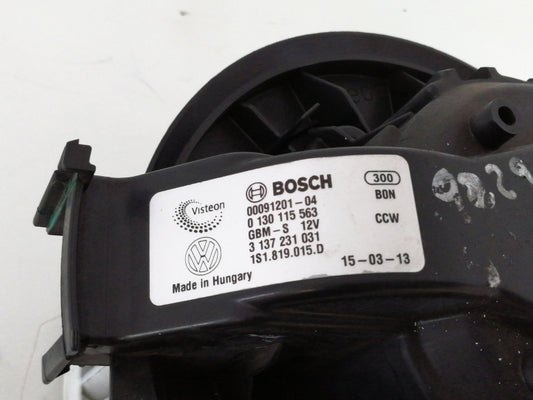 Motorino ventola volkswagen up (2012 in poi) 1s1819015d ventilazione