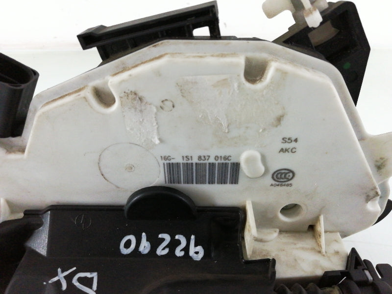 Serratura porta volkswagen up ( 2012 > 2016 ) anteriore destra 1s1837016a