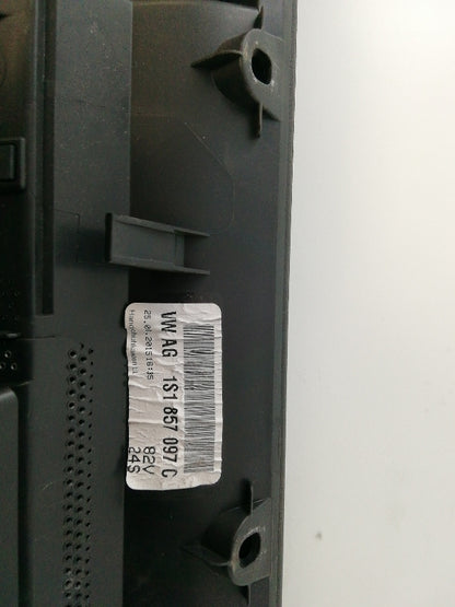 Cassetto porta oggetti volkswagen up ( 2012 in poi ) box 1s185710182v