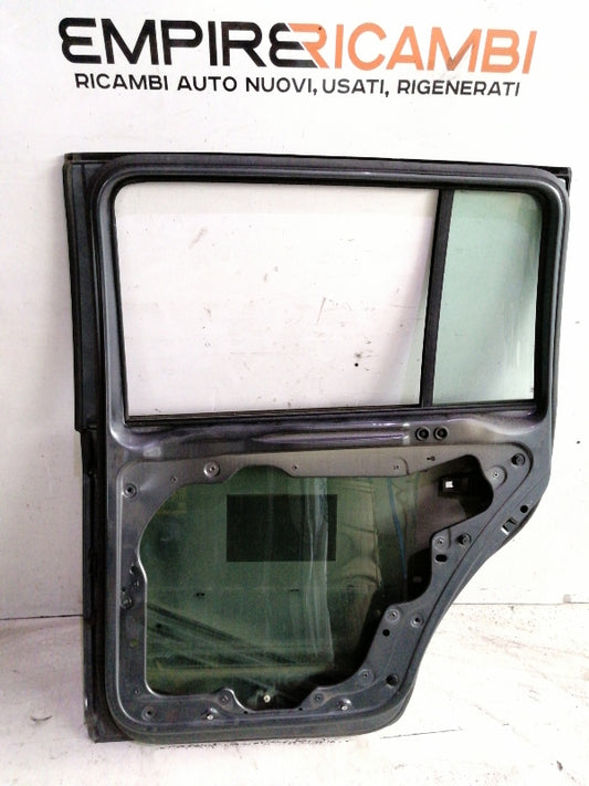 Porta posteriore destra volkswagen touran (2003 > 2015) sportello con vetro