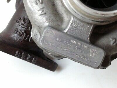 Turbina opel astra g 2.0 di ( 1998 > 2005 ) garrett 90531518 motore x20dtl