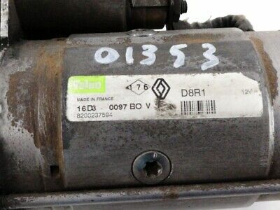 Motorino avviamento renault laguna 2.2 dci ( 2001 > 2007 ) 8200237594