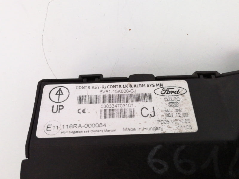 Centralina body computer ford fiesta 6 (2012 in poi) 8v51-15k600-cj