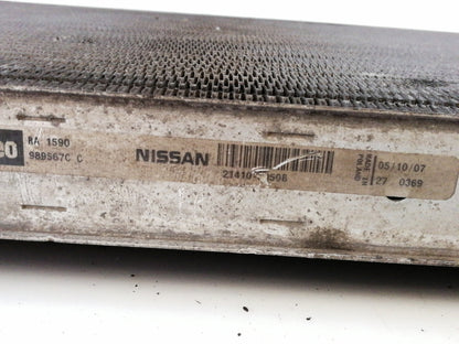 Radiatore acqua nissan qashqai (2006 - 2014) 21400jd51b originale