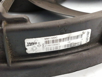 Elettroventola renault megane (2008 in poi) 214810898r ventola radiatore