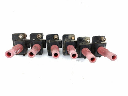 Kit 6 bobine accensione subaru outback 3.0 ( 2000 > 2009 ) fk0140 originali