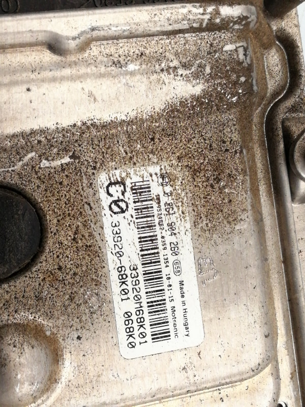 Kit accensione nissan pixo 1.0 (2009 in poi) centralina quadro strumenti