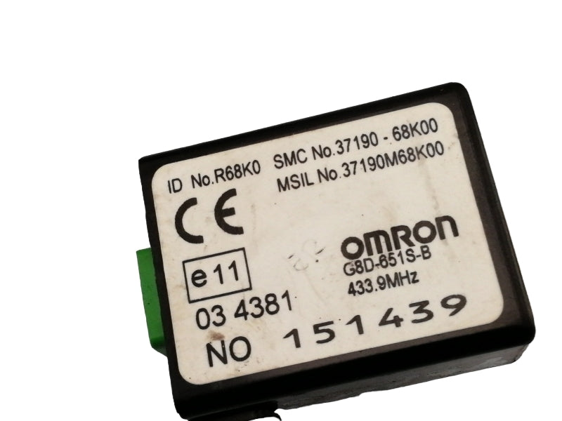 Kit accensione nissan pixo 1.0 (2009 in poi) centralina quadro strumenti