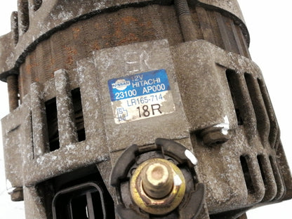 Alternatore nissan micra k11 ( 1993 > 2002 ) hitachi 23100ap000 motore