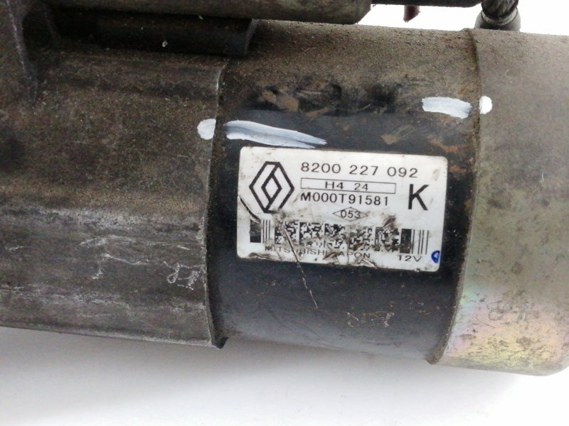 Motorino avviamento nissan micra 1.5 dci ( 2003 > 2005 ) 8200227092