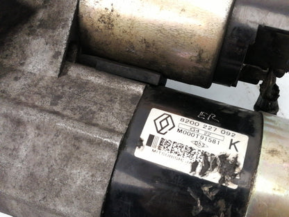 Motorino avviamento nissan micra 1.5 dci (2003 - 2005) 8200227092 originale