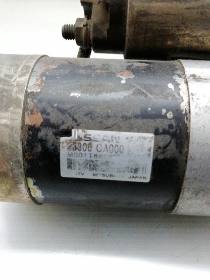 Motorino avviamento nissan murano 3.5 (2002 > 2007 ) 23300ca000 originale