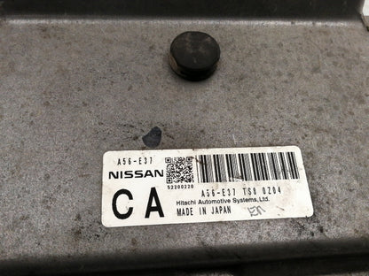 Centralina motore nissan micra 1.2 (2010 - 2013) a56-e37ts80z04 motore