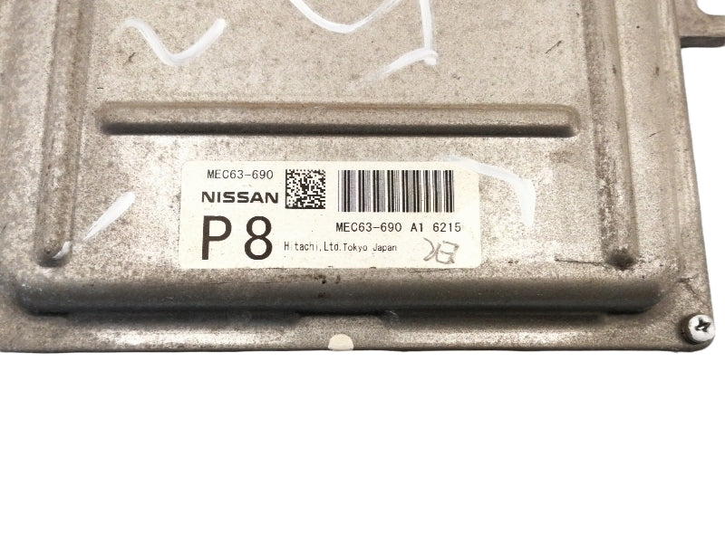 Centralina motore nissan murano 3.5 (2002 > 2007) mec63-690 originale