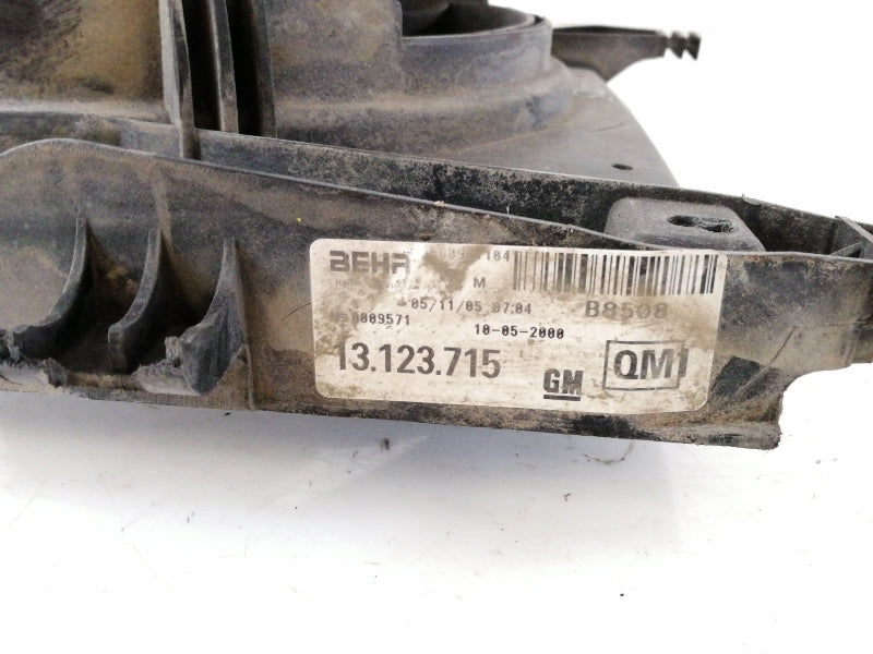 Elettroventola opel corsa c ( 2000 > 2006 ) ventola radiatore 24445189