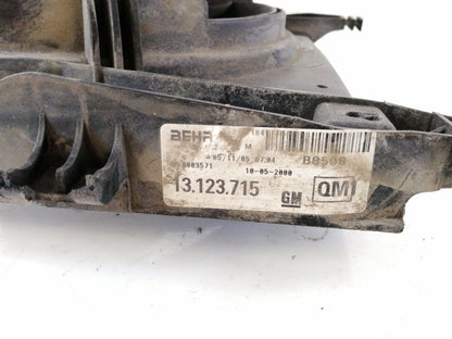 Elettroventola opel corsa c ( 2000 > 2006 ) ventola radiatore 24445189