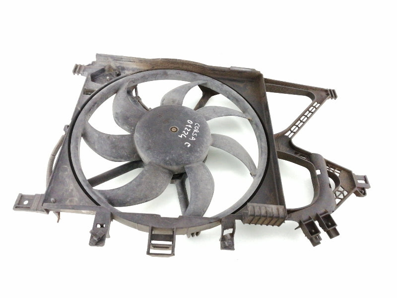 Elettroventola opel corsa c ( 2000 > 2006 ) 24421234 ventola radiatore