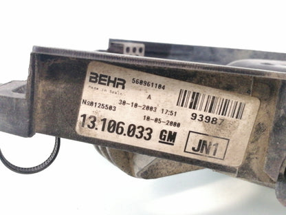 Elettroventola opel corsa c ( 2000 > 2006) 24421234 ventola radiatore