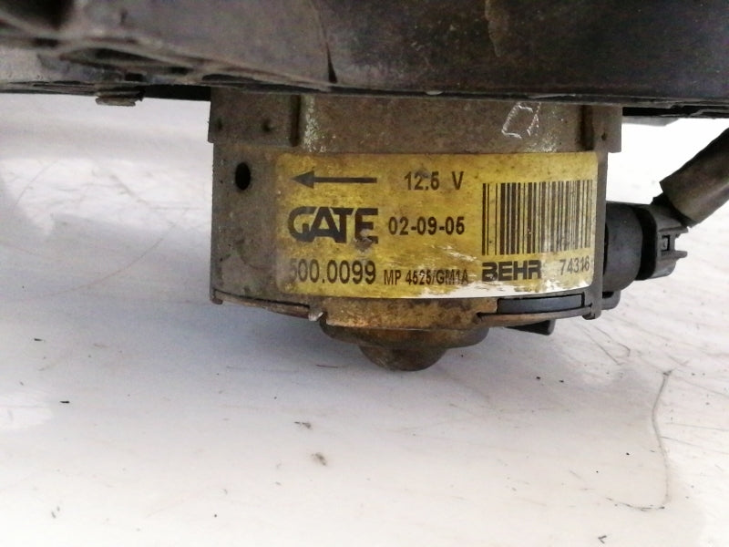 Elettroventola opel corsa c ( 2000 > 2006 ) ventola radiatore 24445189