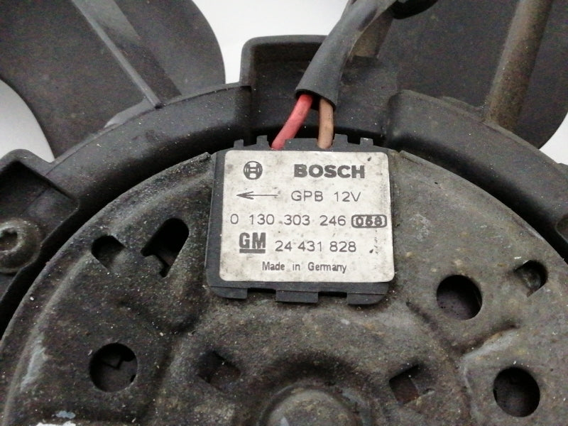 Elettroventola opel zafira a ( 1999 > 2005) 24431828 ventola radiatore